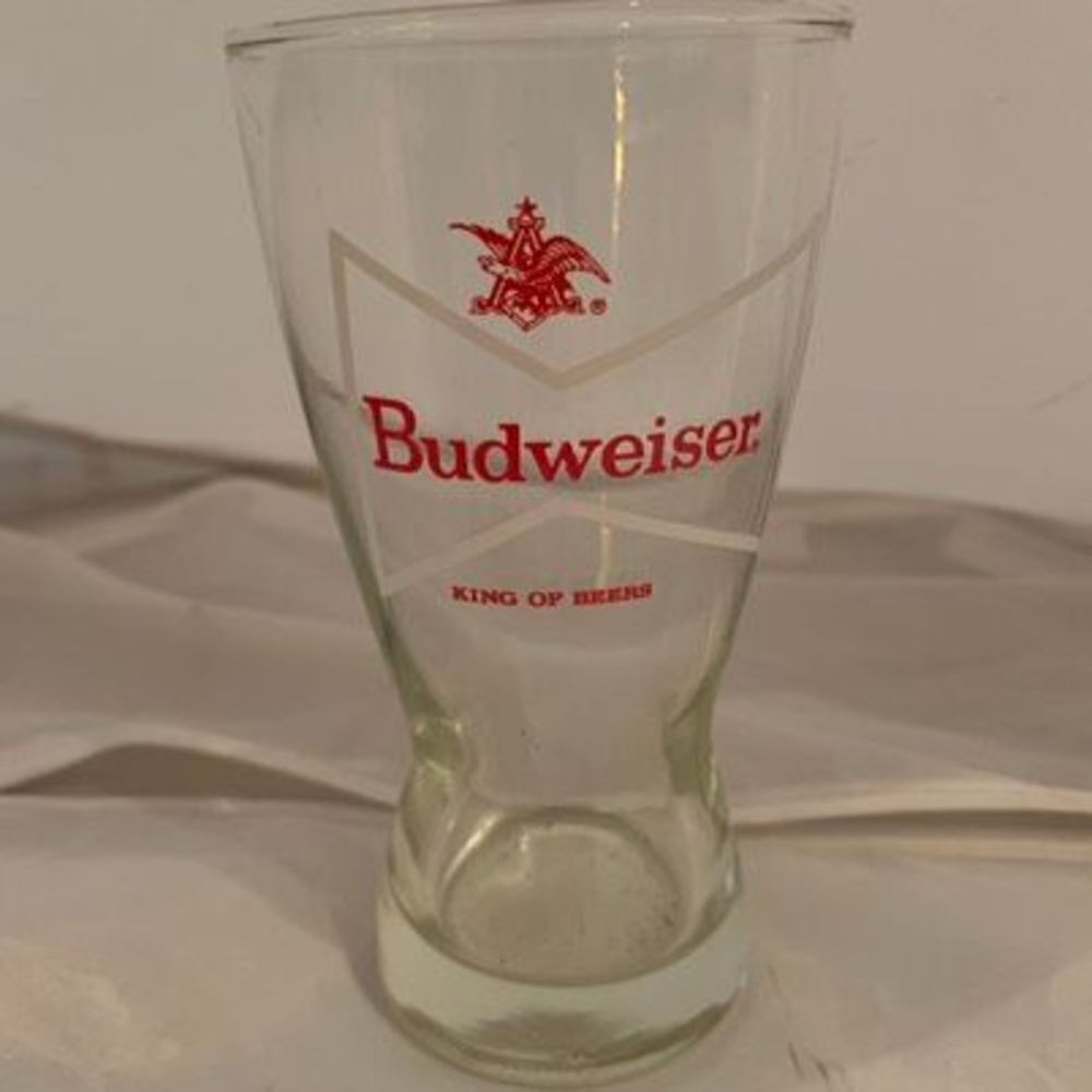 Budweiser King Of Beers Barware Glass